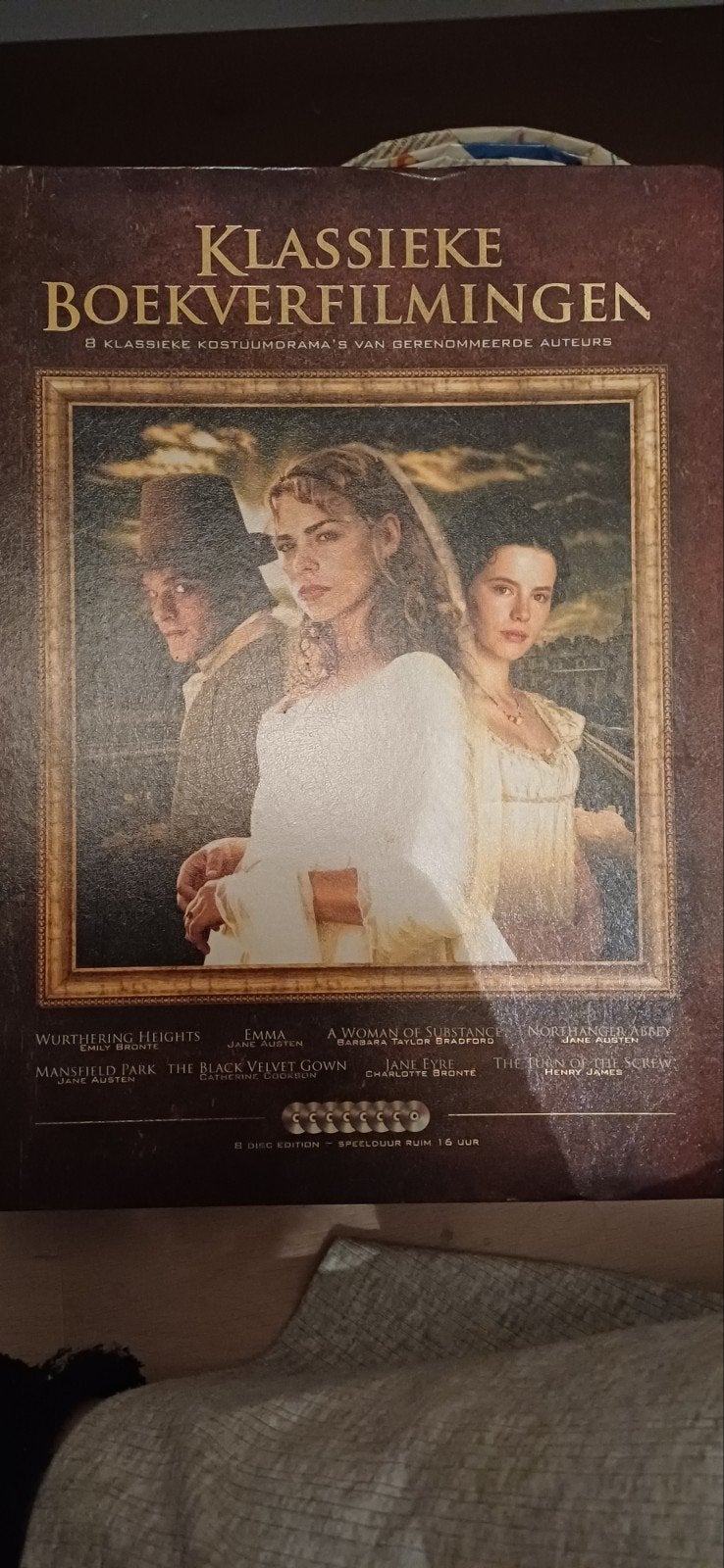 Klassieke Boekverfilmingen - 8-disc editie, Cd's en Dvd's, Engels, Historisch of Kostuumdrama, Nederlands, Ophalen of Verzenden