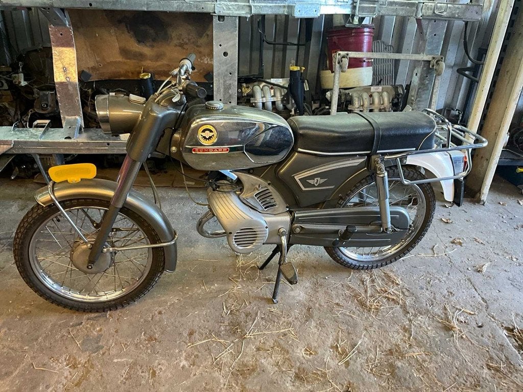zundapp 517 Snorfiets, Bedrijf, Overig, Zundapp