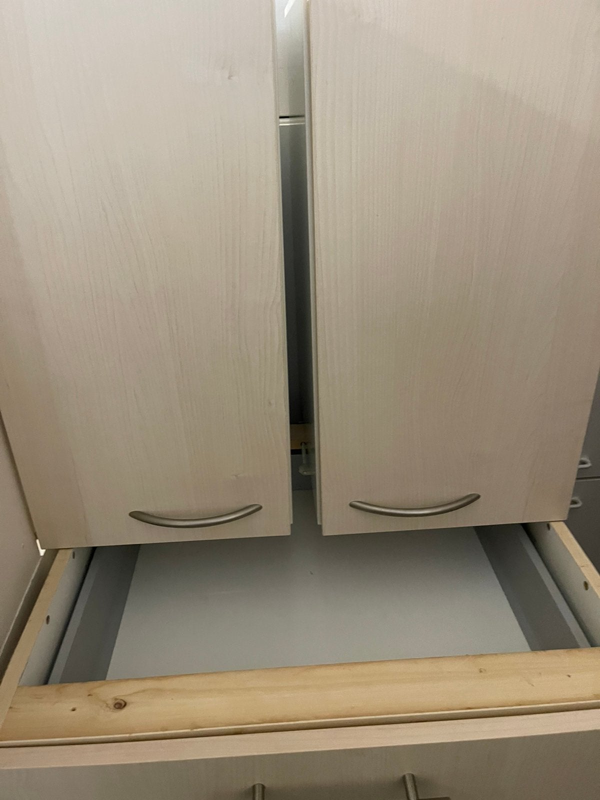 Boven kasten bruynzeel, Huis en Inrichting, Keuken | Keukenelementen, Ophalen, Minder dan 50 cm, Gebruikt, Minder dan 100 cm
