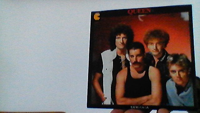 Queen jukebox single radio ga ga uit 1984, Ophalen of Verzenden, Zo goed als nieuw, Pop
