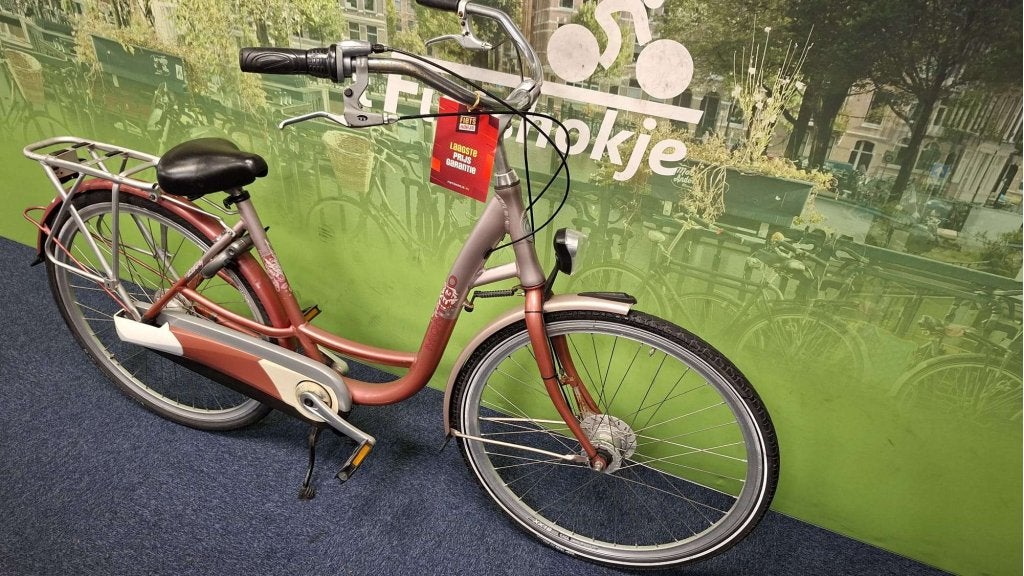 Fietshokje Raaks: Montego Liberty damesfiets 47cm, Fietsen en Brommers, Niet ingevuld, 47 tot 50 cm, Versnellingen, Niet ingevuld
