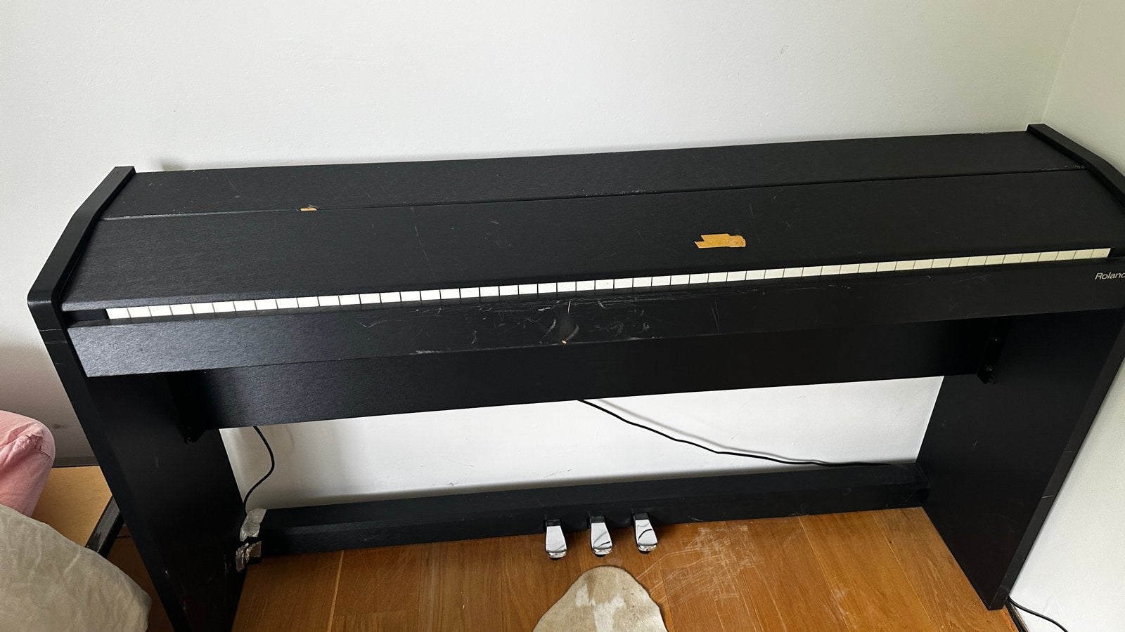Roland Digital Piano F-120 - Zwart, Gebruikt, Ophalen, Gebruikt, Zwart, Digitaal