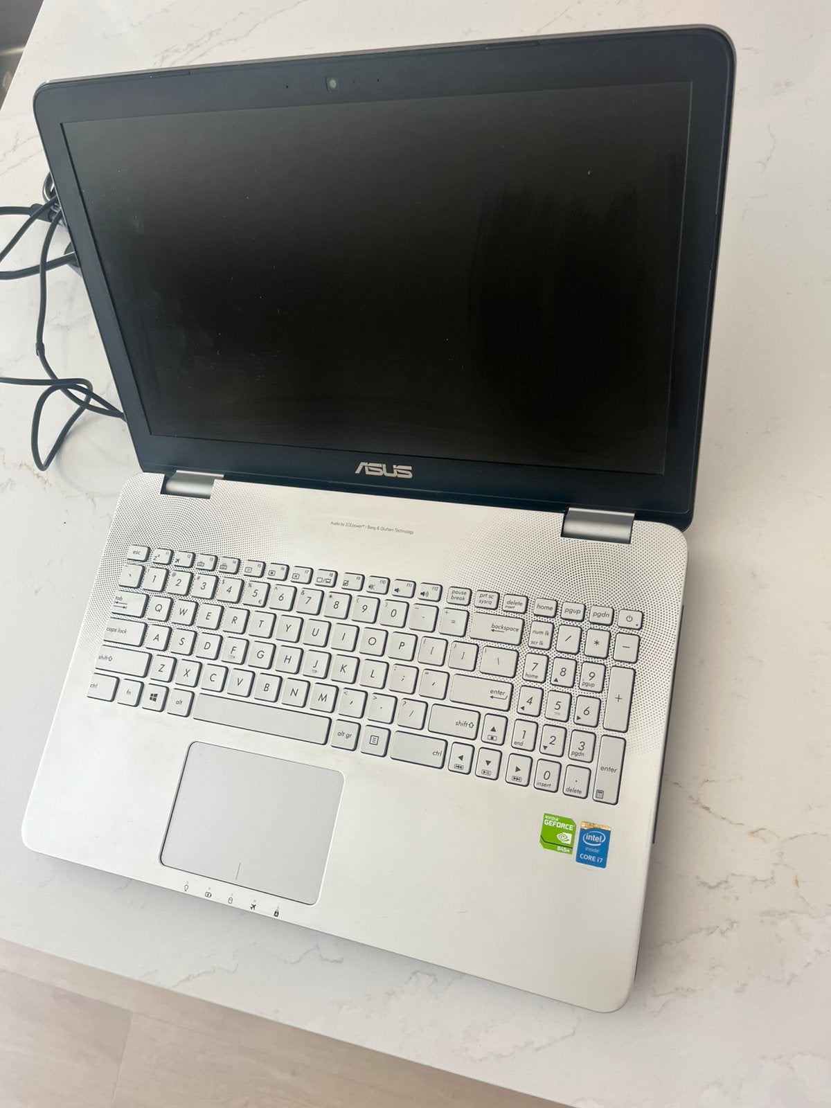 Asus laptop N551J, Computers en Software, Windows Laptops, Ophalen, Zo goed als nieuw, 15 inch, 2 tot 3 Ghz