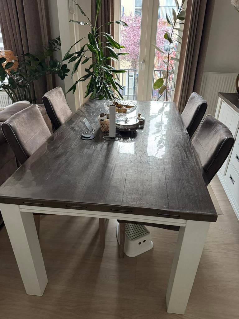 Eettafel, Huis en Inrichting, Complete inboedels, Ophalen of Verzenden