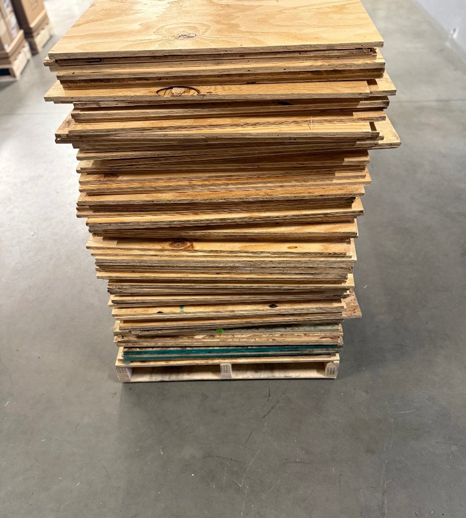 Multiplex platen, Doe-het-zelf en Verbouw, Platen en Panelen, Ophalen, Gebruikt, Multiplex, Minder dan 20 mm