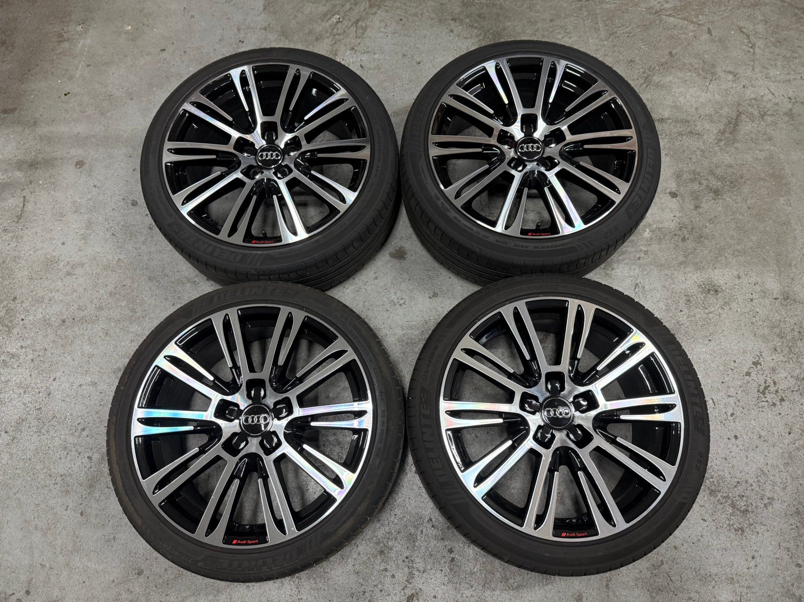✅ 18 Inch 5x112 Audi RS S3 A3 A4 A6 S4 Vw Velgen Golf 5 6 7, Auto-onderdelen, Banden en Velgen, 18 inch, Gebruikt, Banden en Velgen