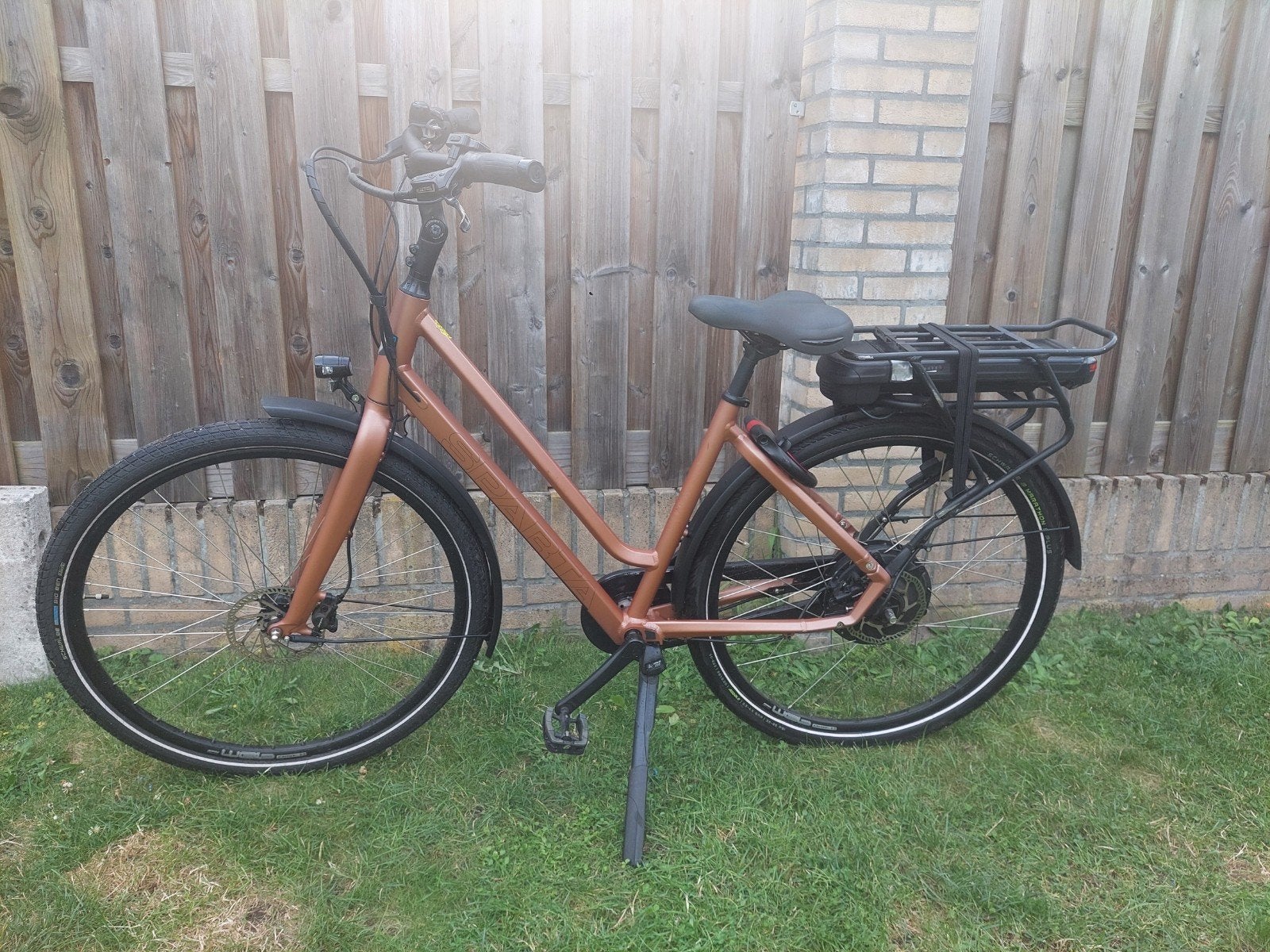 Te koop Sparta R5E elektrische stadsfiets, Ophalen, Sparta, Gebruikt, 47 tot 50 cm