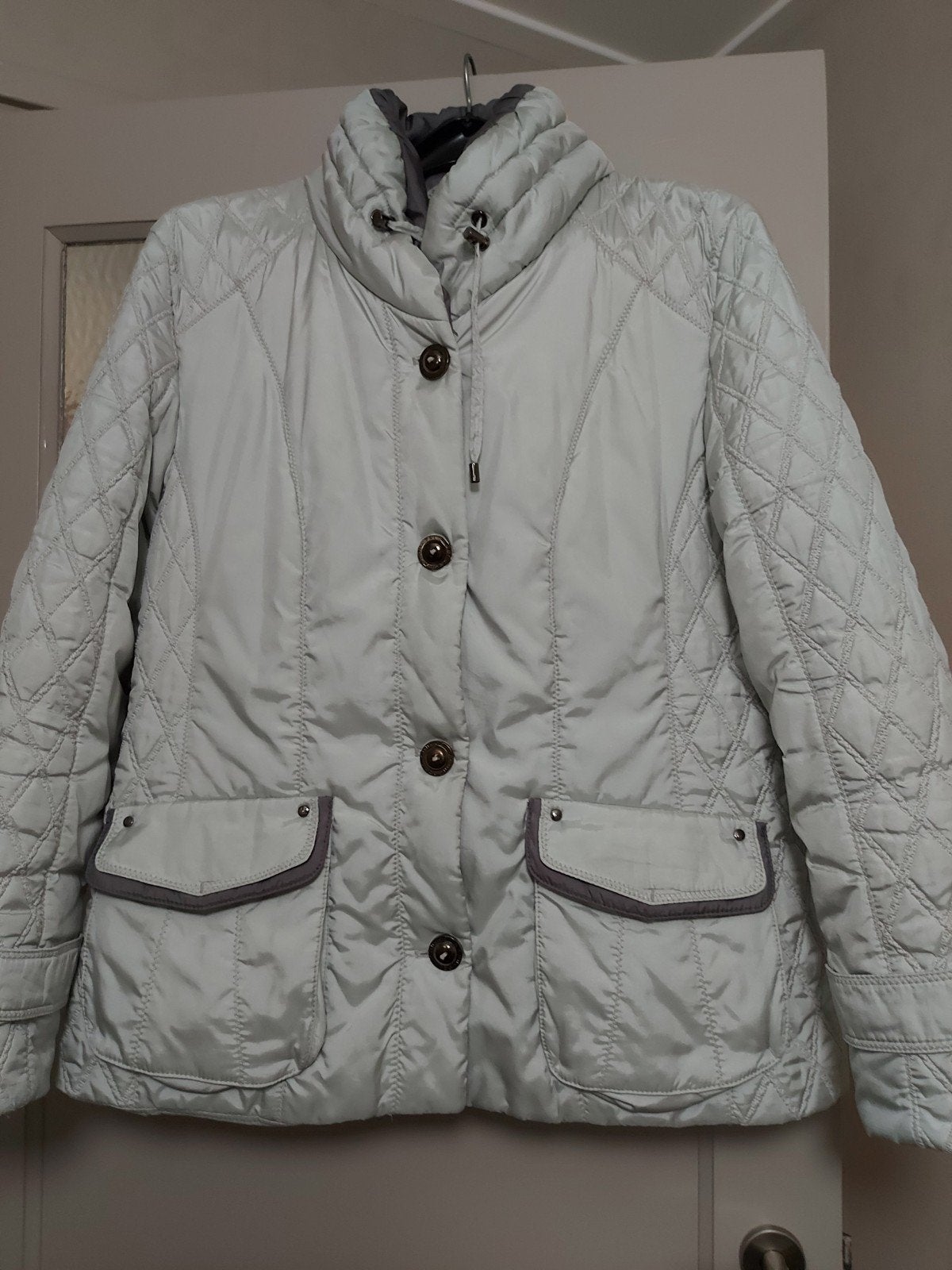 Mooie dames jas, Ophalen of Verzenden, Zo goed als nieuw, Maat 46/48 (XL) of groter, Zwart