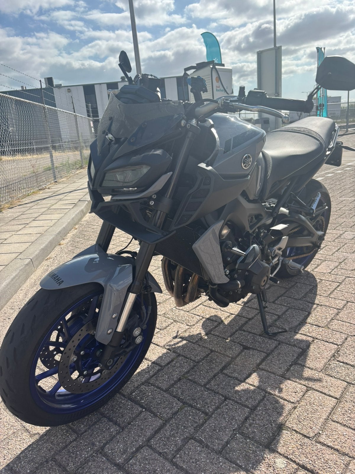 Yamaha MT-09, Occasion, Motorrijbewijs A, 3 cilinders, Meer dan 35 kW