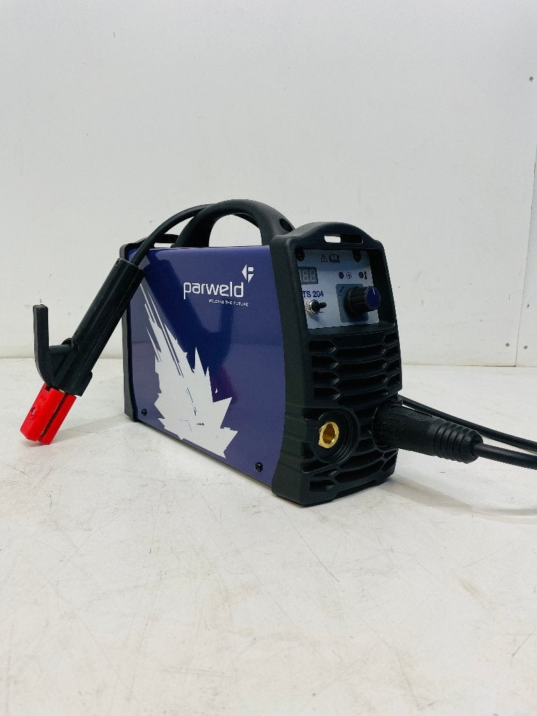 Draagbare 230V 200A Parweld XTS204 MMA Elektrode Lasmachine