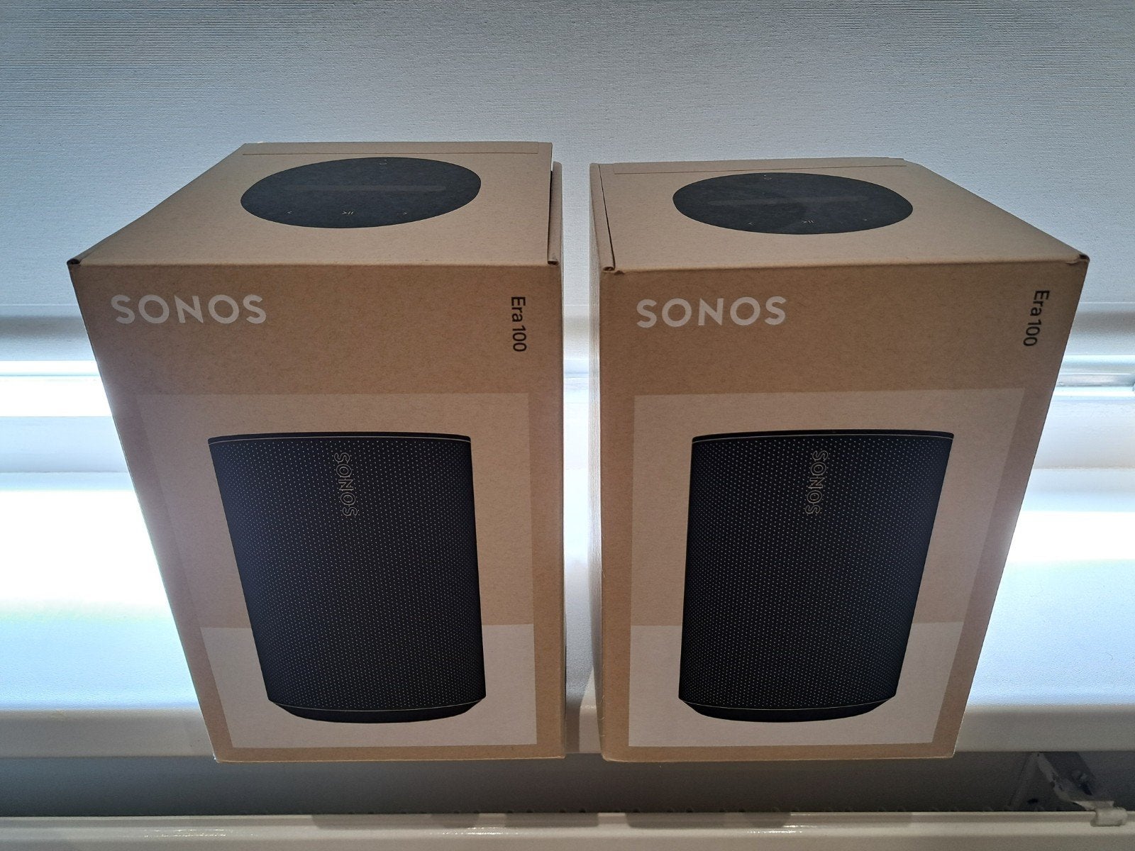 Sonos lege dozen Era 100, Ophalen, Nieuw, Sonos