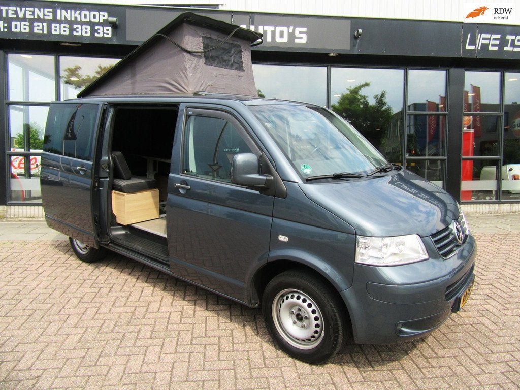 Volkswagen TRANSPORTER TDI 128KW 2006 AIRCO ALLES NIEUW, Volkswagen, Tot en met 2, Bedrijf, Elektrische ramen