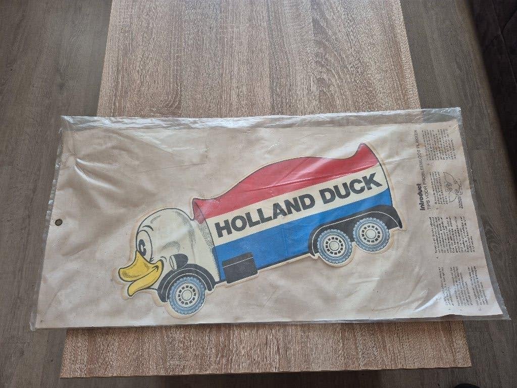 Holland Duck Sticker 50 Cm Breed Nieuw In De Verpakking, Ophalen of Verzenden, Overige typen