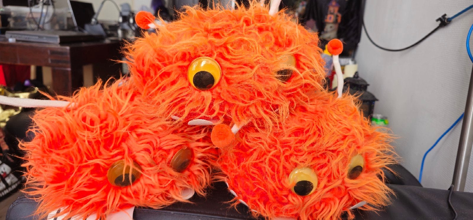 3 Mega Wuppies AH 2006, Ophalen, Oranje, Gebruikt, Overige typen