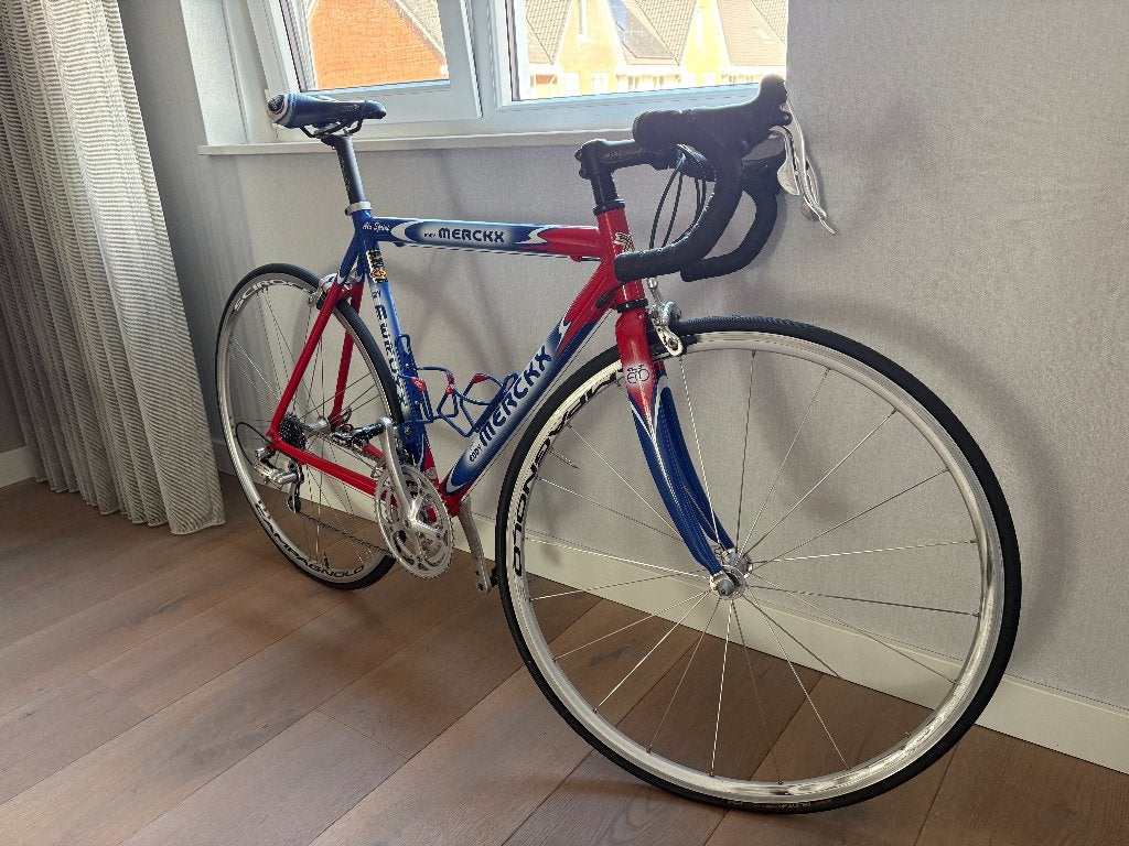Eddy Merckx Alu Sprint 52 cm (S/M) | Campagnolo | Rijklaar, Fietsen en Brommers, Fietsen | Racefietsen, 28 inch, Gebruikt, Aluminium