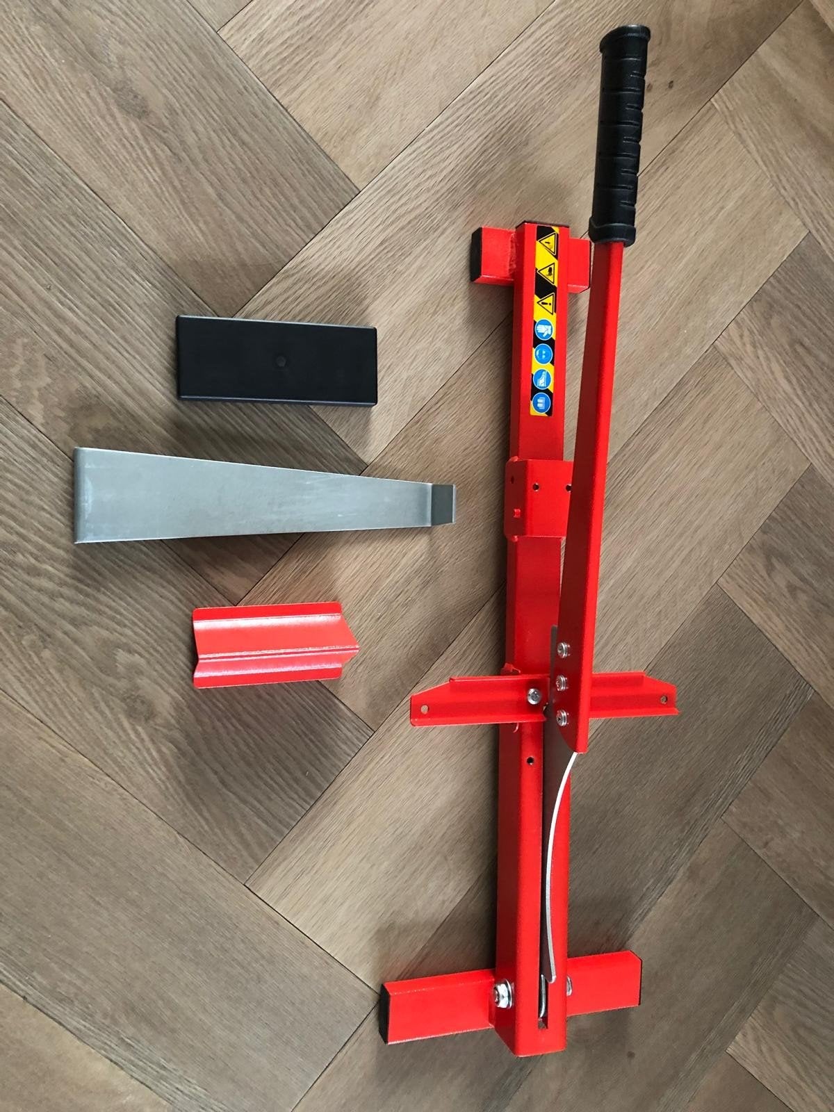 Sencys laminaat- en vinylsnijder - In doos, Minder dan 30 mm, Overige typen, Sencys, Nieuw