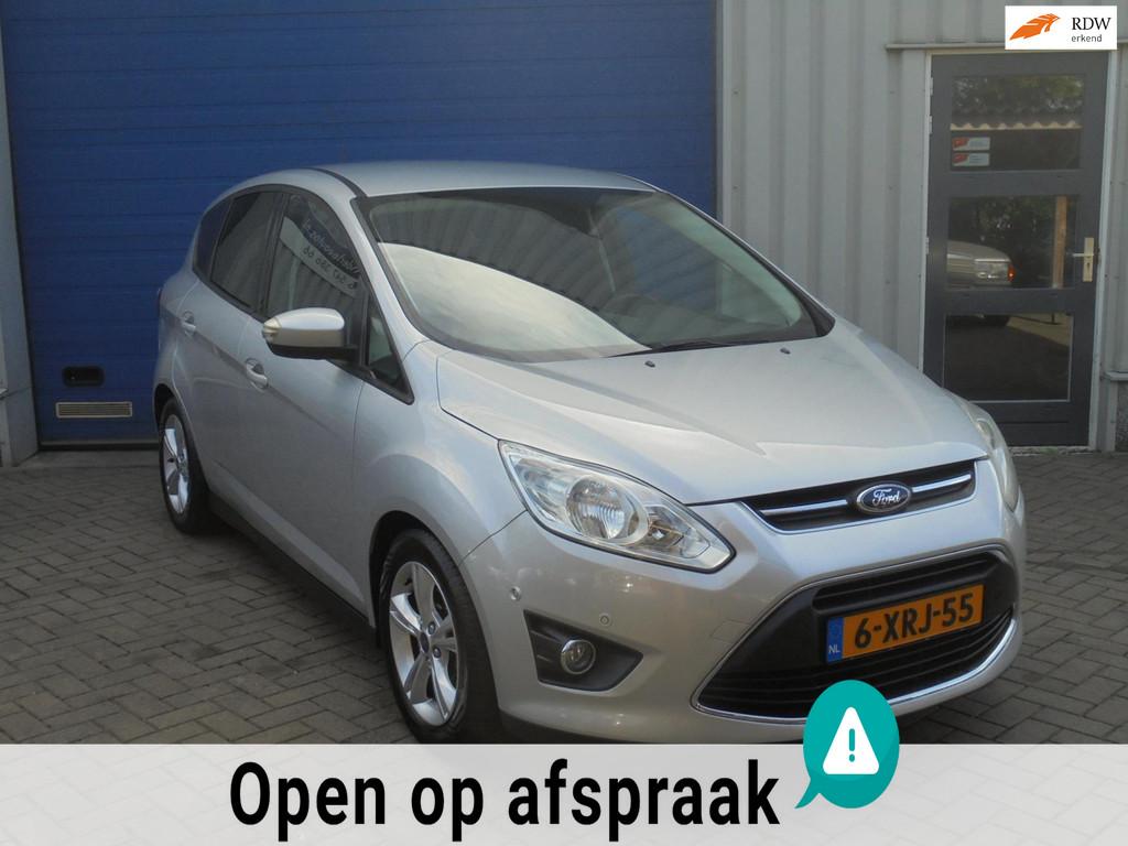 Ford C-Max 1.0 Titanium APK TREKHAAK, Auto's, Ford, Bedrijf, Te koop, C-Max, ABS, Airbags, Airconditioning, Centrale vergrendeling
