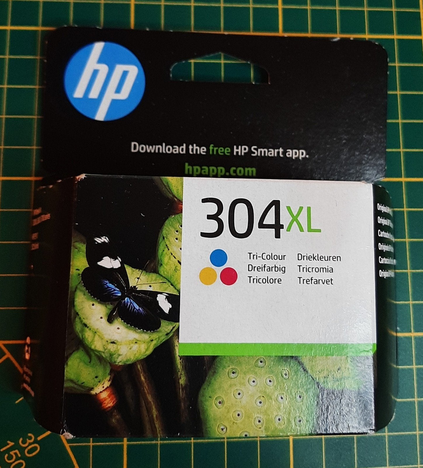 Originele HP 304XL kleurencartridge – tri-colour – nieuw ong, Ophalen of Verzenden, Nieuw, Cartridge, HP
