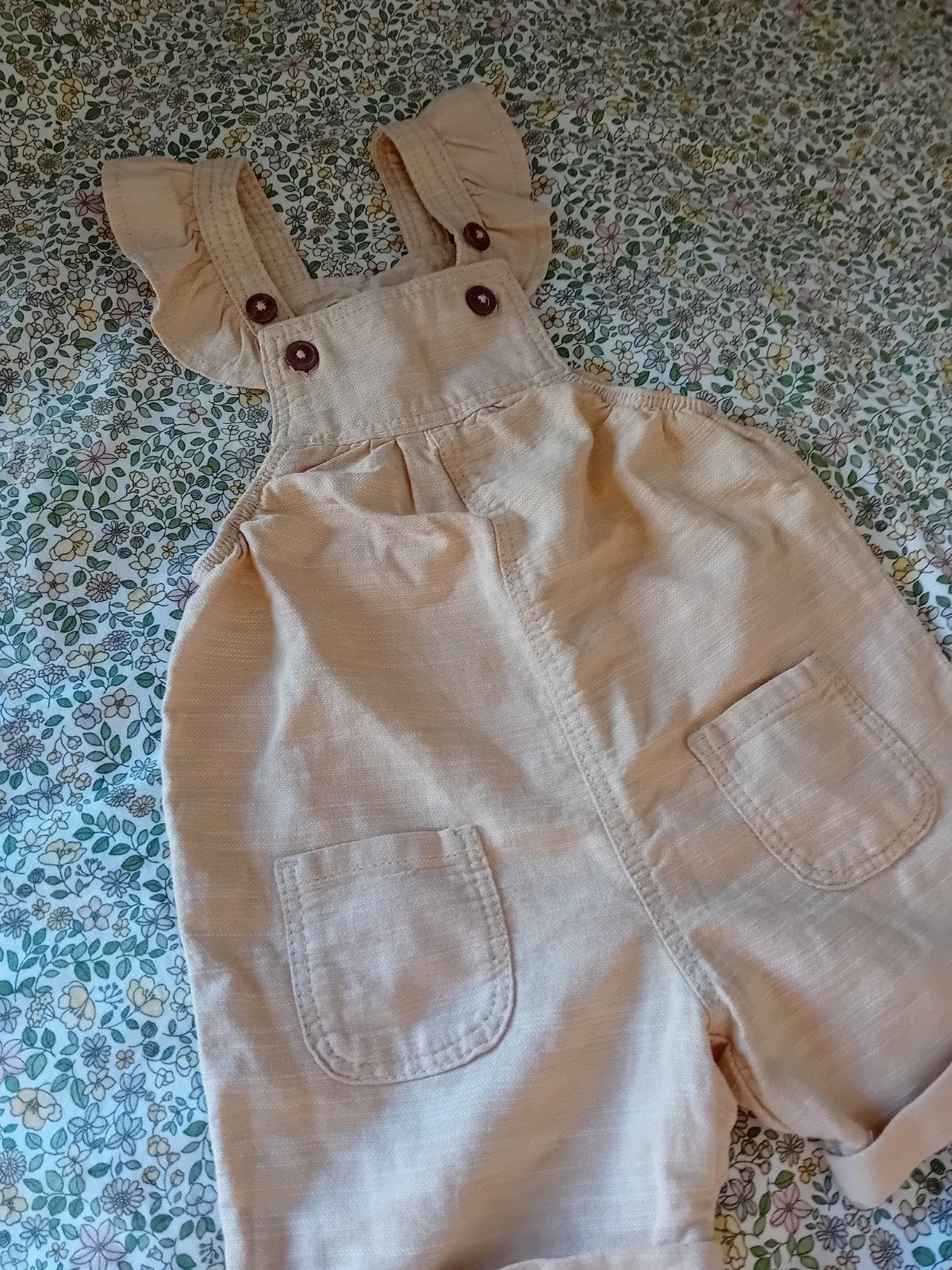Hema Jumpsuit maat 80, Kinderen en Baby's, Babykleding | Overige, Ophalen of Verzenden, Zo goed als nieuw, Hema, Meisje