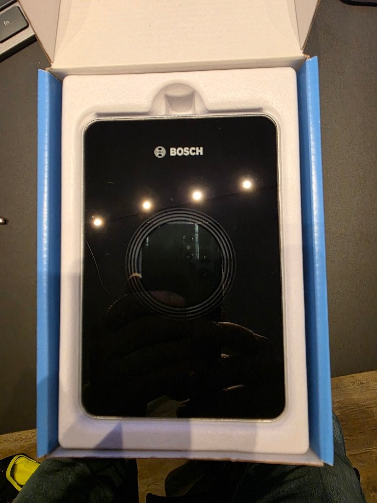 Bosch CT 200 EasyControl, Ophalen of Verzenden, Zo goed als nieuw