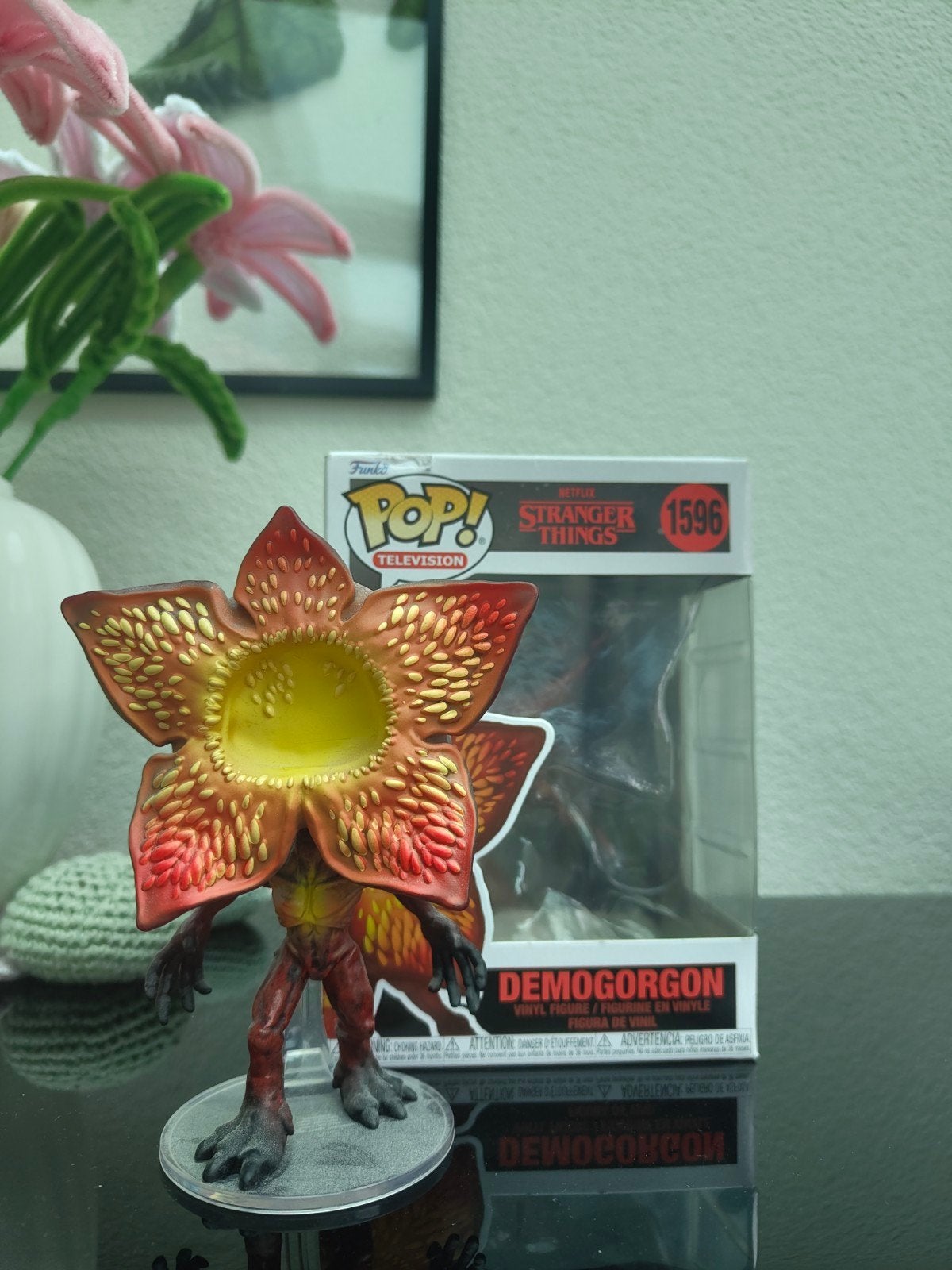 demogorgon Funko pop van Stranger Things, Verzenden, Zo goed als nieuw