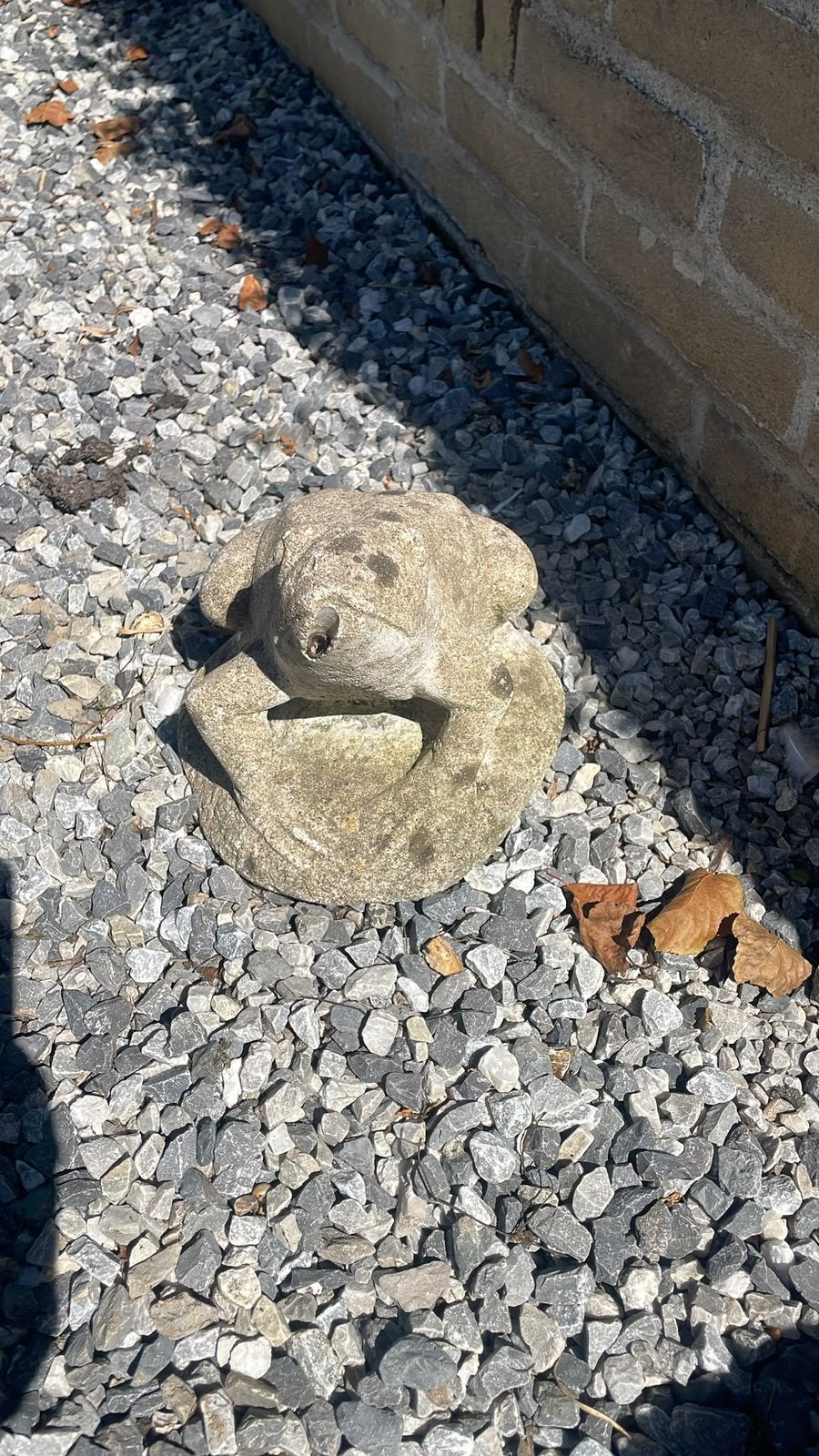 Spuit kikker vijver, Tuin en Terras, Vijvers, Ophalen