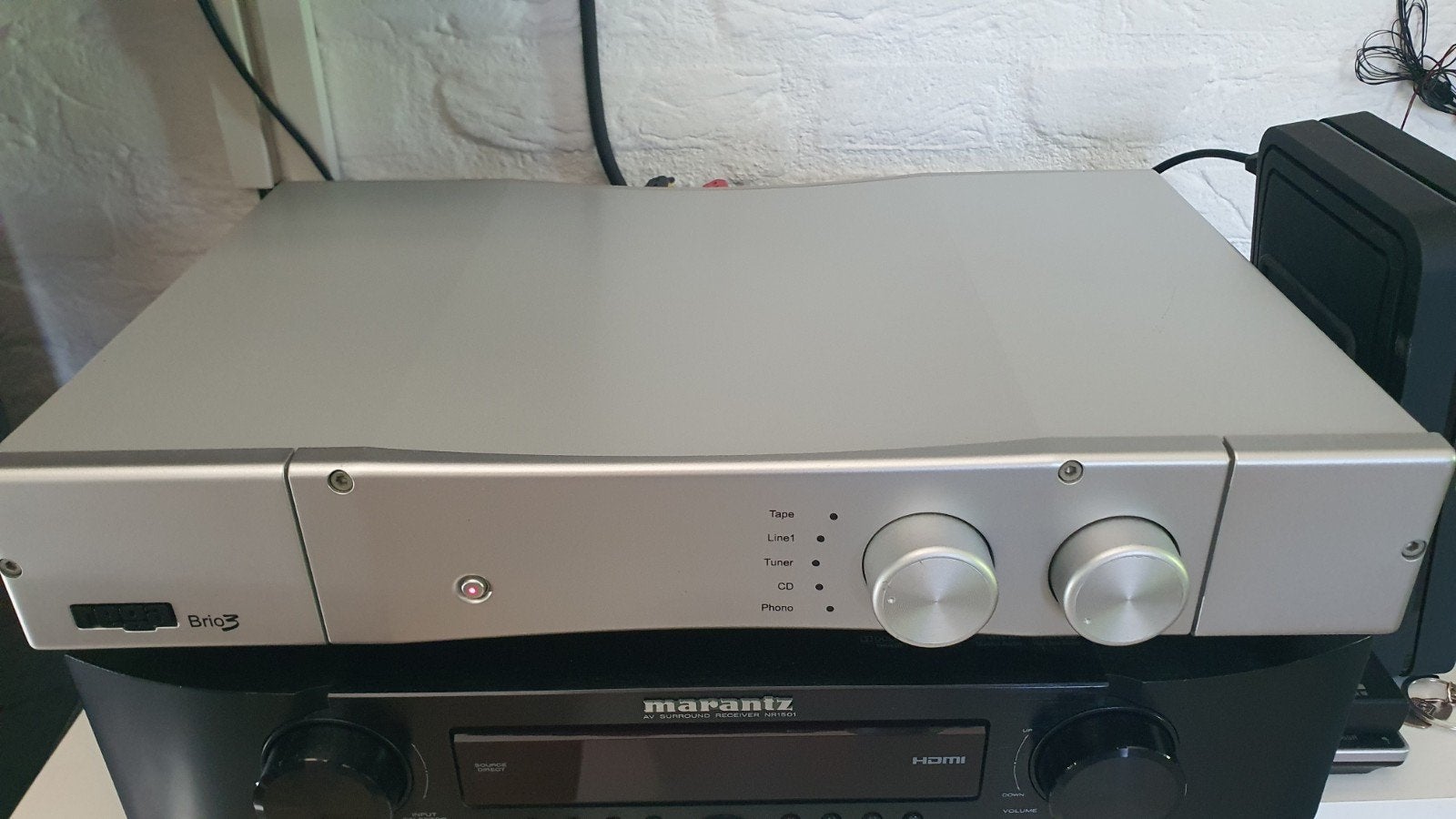 Rega Brio 3 Versterker - Hoogwaardige Stereo Audio, Overige merken, Ophalen of Verzenden, Zo goed als nieuw, Minder dan 60 watt