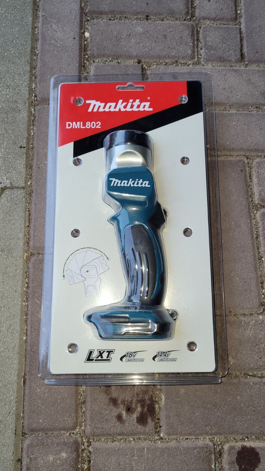 Makita DML802 LED Zaklamp - Nieuw in verpakking, Ophalen of Verzenden, Nieuw