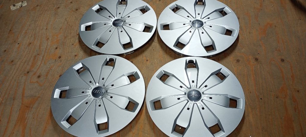 Wieldoppen set Audi, Ophalen of Verzenden, Audi