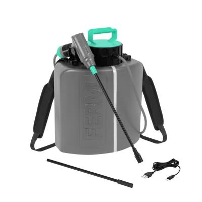 FERM elektrische rugspuit draadloos sproeier 10 liter, Ophalen, Zo goed als nieuw, Overige typen