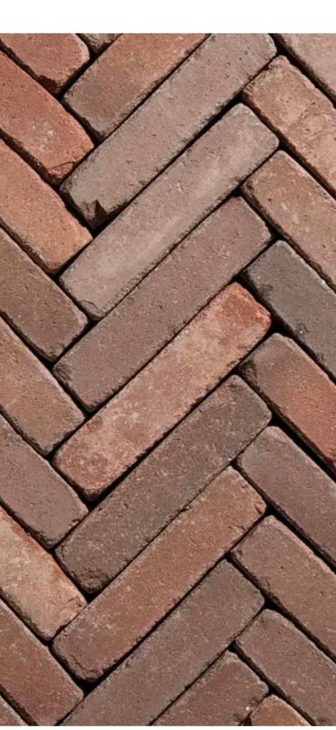 Wienerberger novoton getrommeld dikformaat, Ophalen of Verzenden, Nieuw, Beton, Klinkers