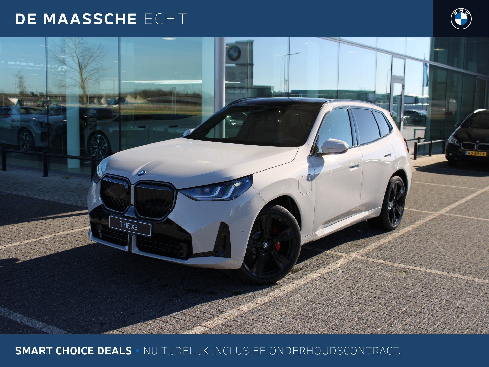 BMW X3 30e xDrive M Sport Automaat / Panoramadak / Trekhaak, 1998 cc, Bedrijf, Vierwielaandrijving, SUV of Terreinwagen