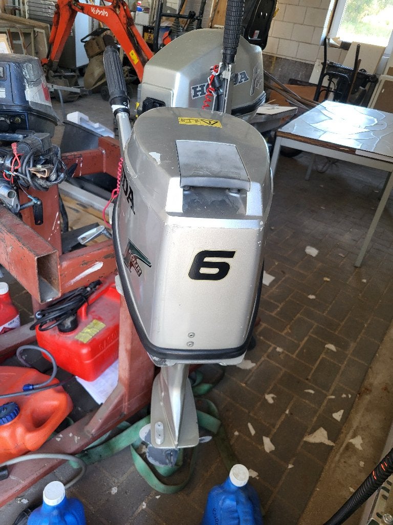 Honda 6 pk kortstaart, Ophalen, Gebruikt, 5 tot 10 pk, Viertaktmotor