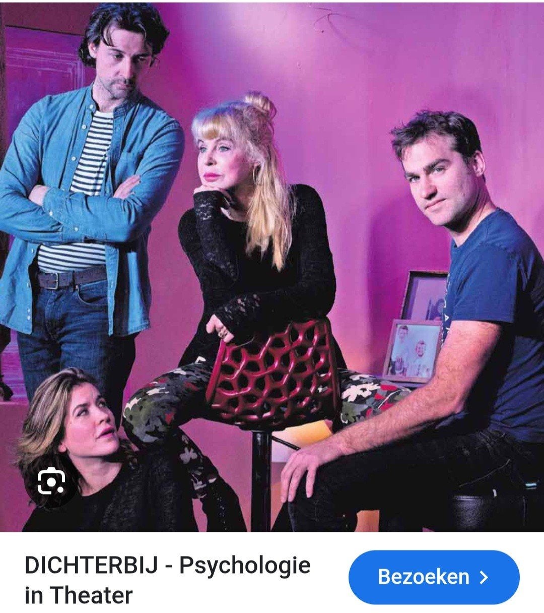 Psychologie in theater, dichterbij Utrecht maandag 6 juli 19, Tickets en Kaartjes, Twee personen, Juli