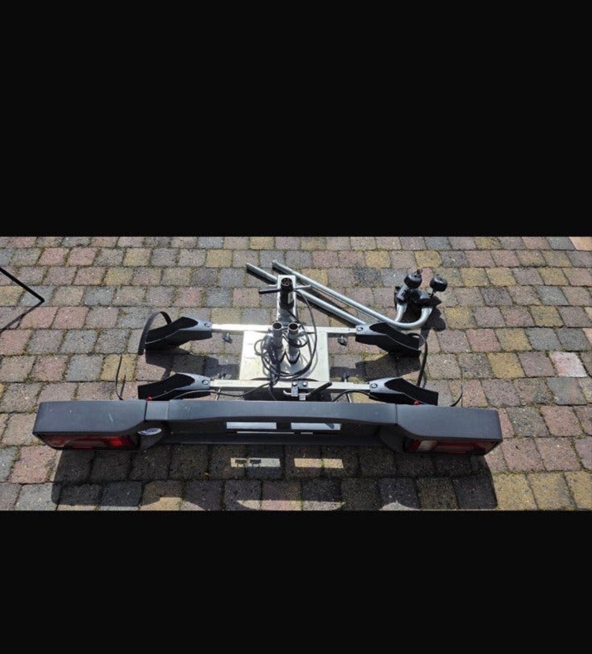 Twinny Load Swing FFK fietsendrager voor 2 fietsen, Auto diversen, Ophalen, 2 fietsen, Zo goed als nieuw, Trekhaakdrager
