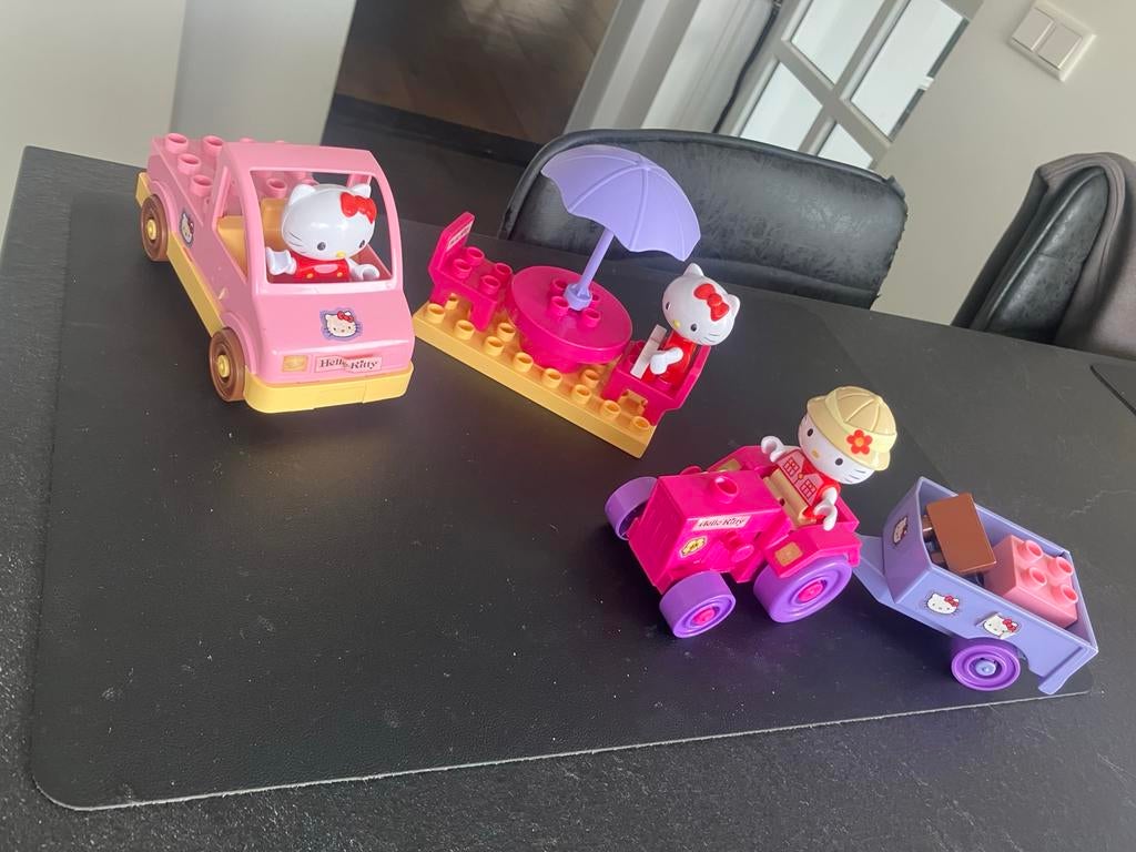 Bouwstenen unico hello Kitty, Ophalen of Verzenden, Overige merken
