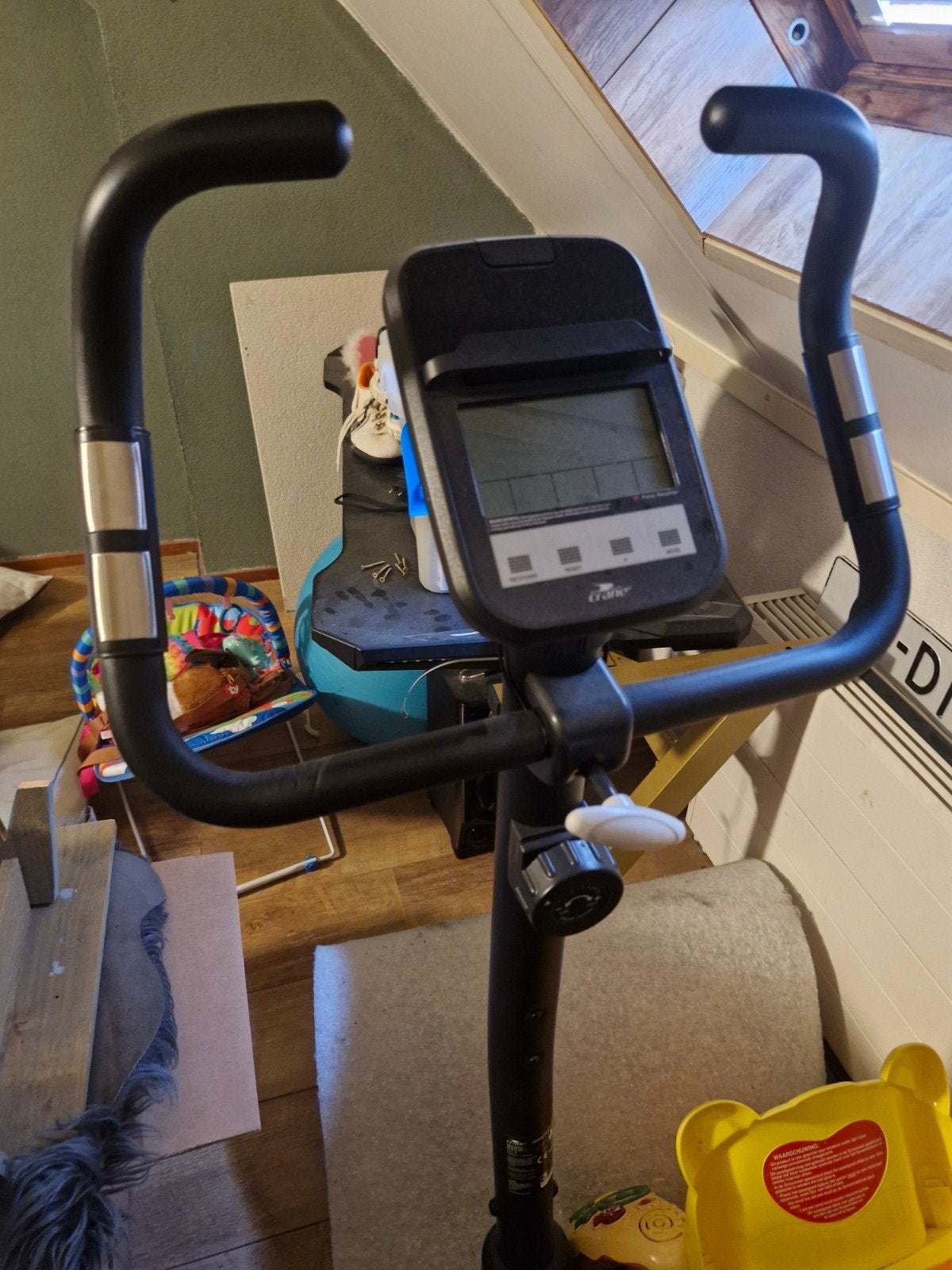 Hometrainer, Ophalen, Zo goed als nieuw, Hometrainer