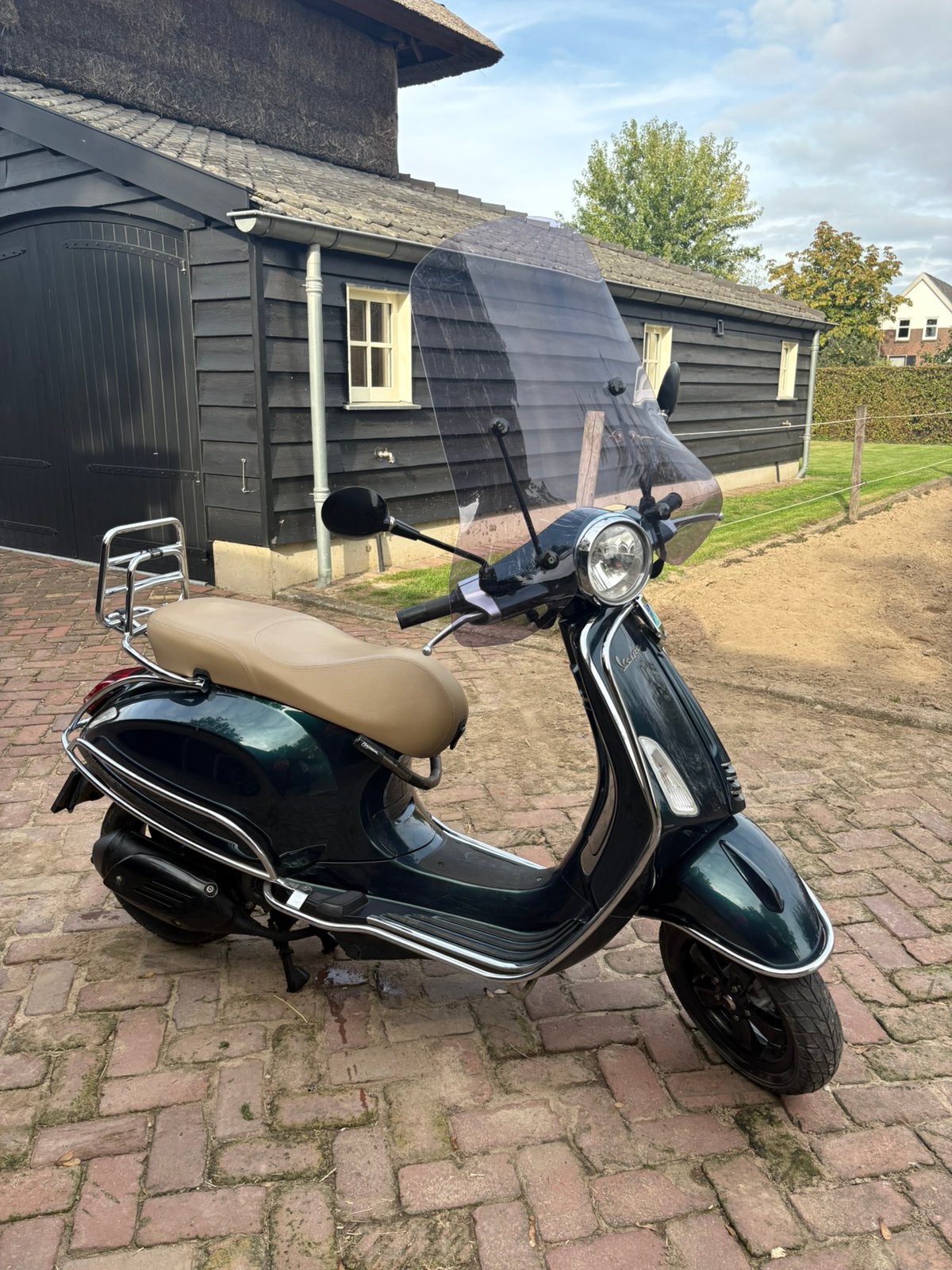 Vespa Primavera, Fietsen en Brommers, Ophalen, Gebruikt, Overige modellen, Benzine