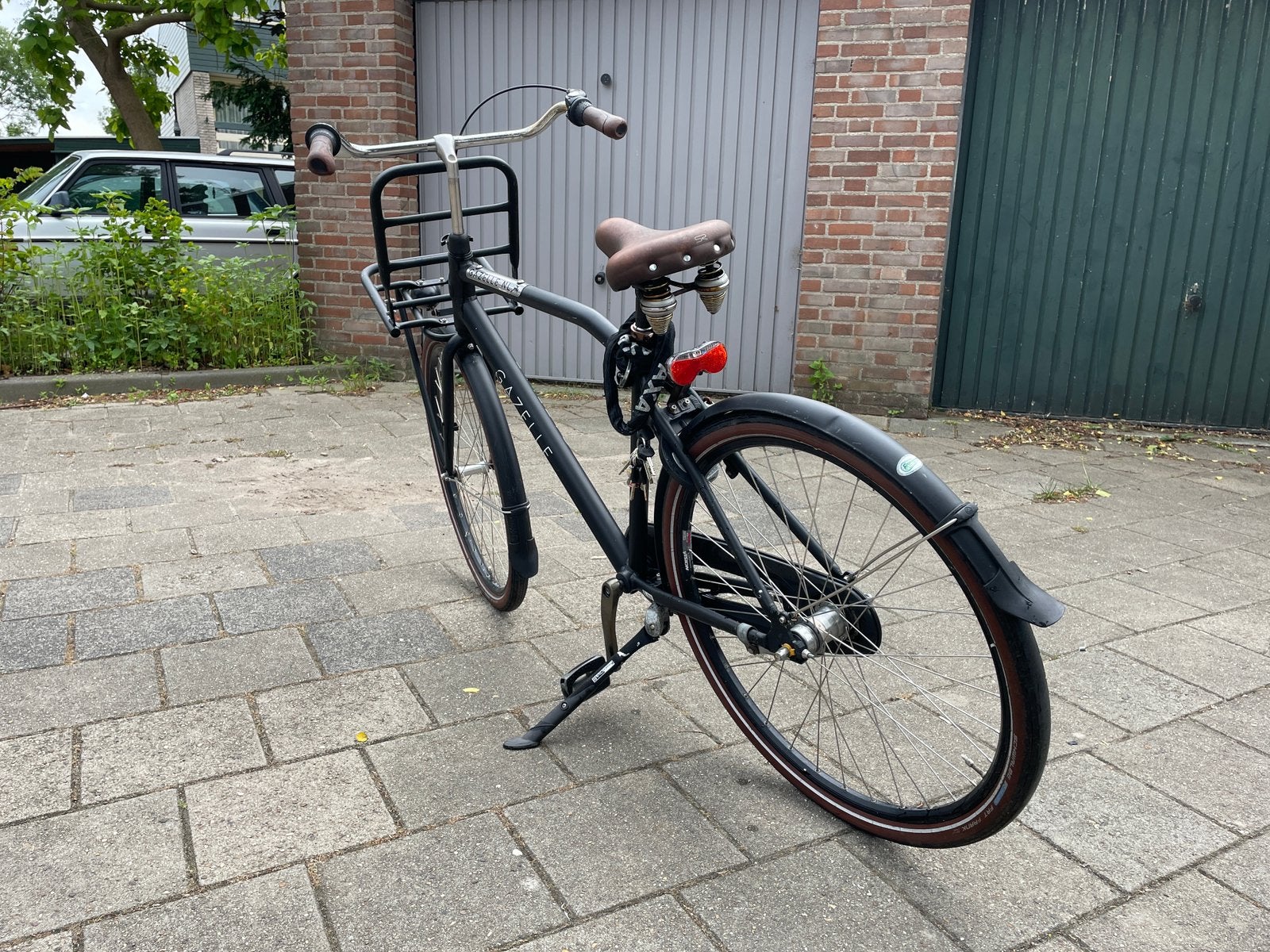 Gazelle fiets met voorrek, Ophalen, Terugtraprem, Gebruikt, Versnellingen
