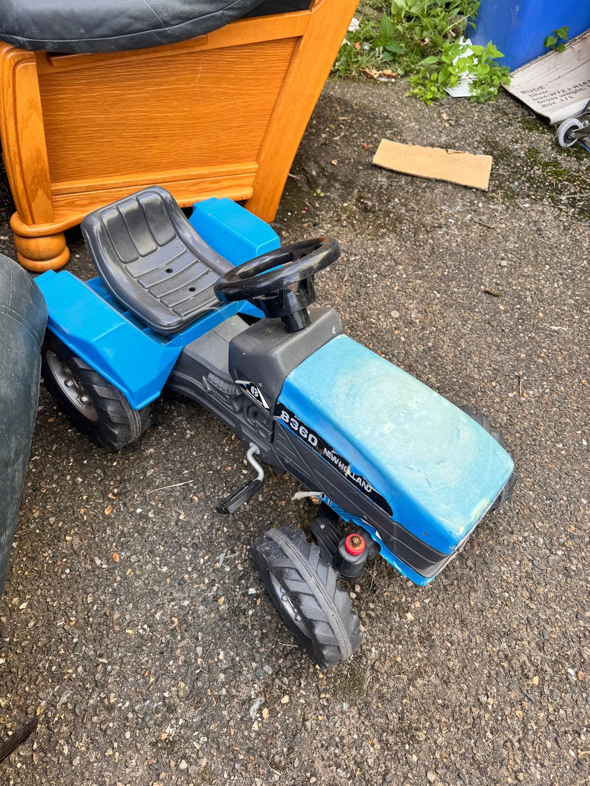 Speelgoed traktor, Ophalen of Verzenden, Gebruikt