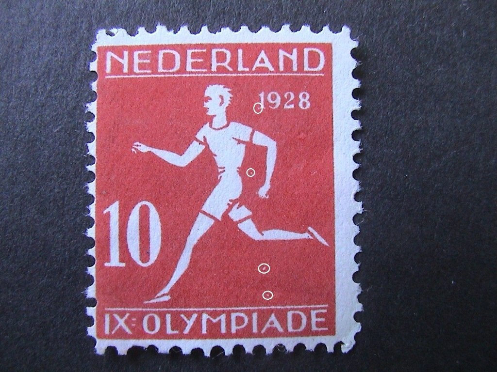 plaatfout 217, ongestempeld., Ophalen of Verzenden, T/m 1940, Postfris