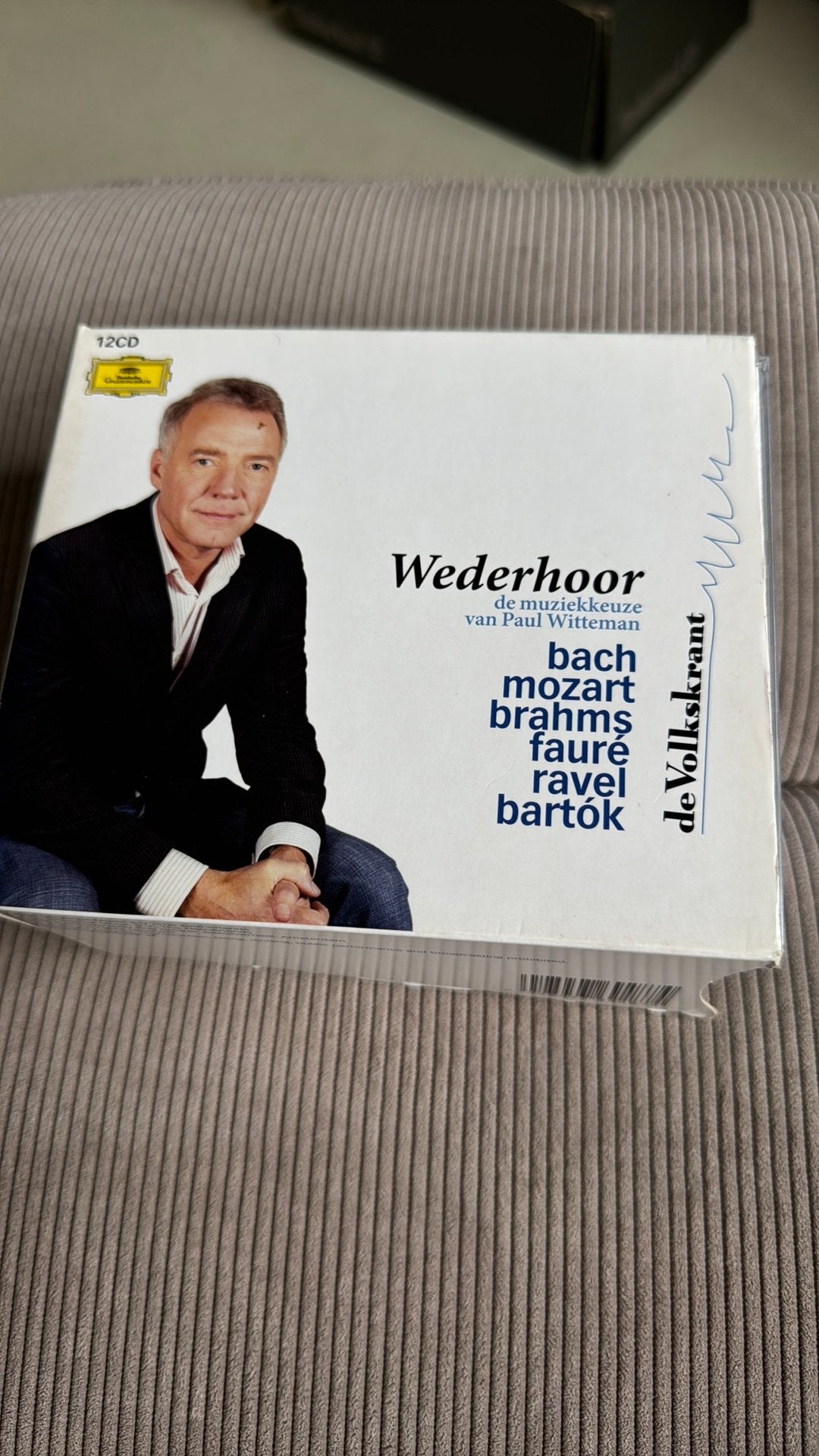 12 cd box Wederhoor Paul Witteman, Cd's en Dvd's, Ophalen of Verzenden, Classicisme, Zo goed als nieuw, Overige typen