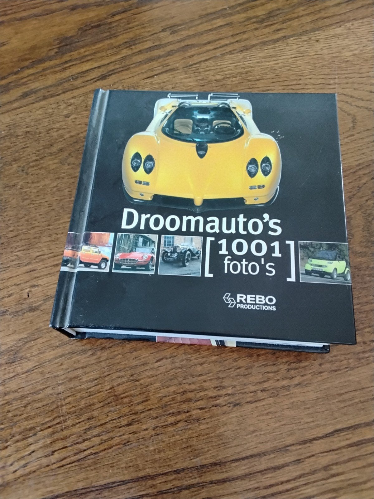 F. Connen - Droomauto's, Zo goed als nieuw, F. Connen, Mercedes, Ophalen of Verzenden