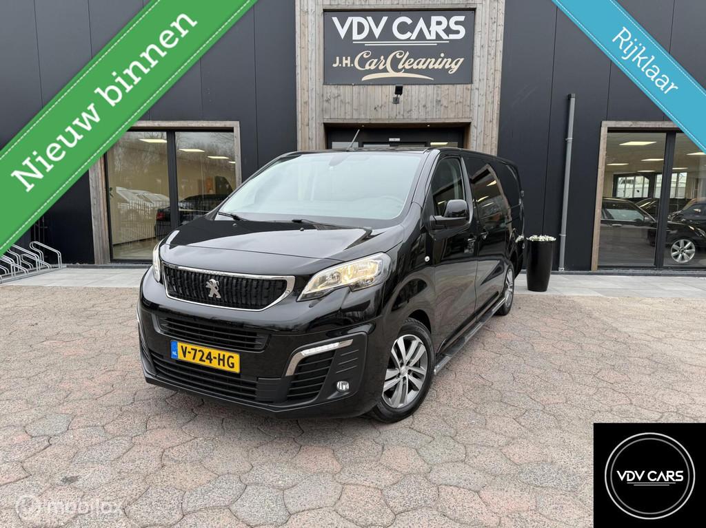 Peugeot Expert Bestel 2.0 BlueHDI 120 Long Premium DC | VOL!, Auto's, Bestelauto's, 1734 kg, Gebruikt, Euro 6, 2500 kg