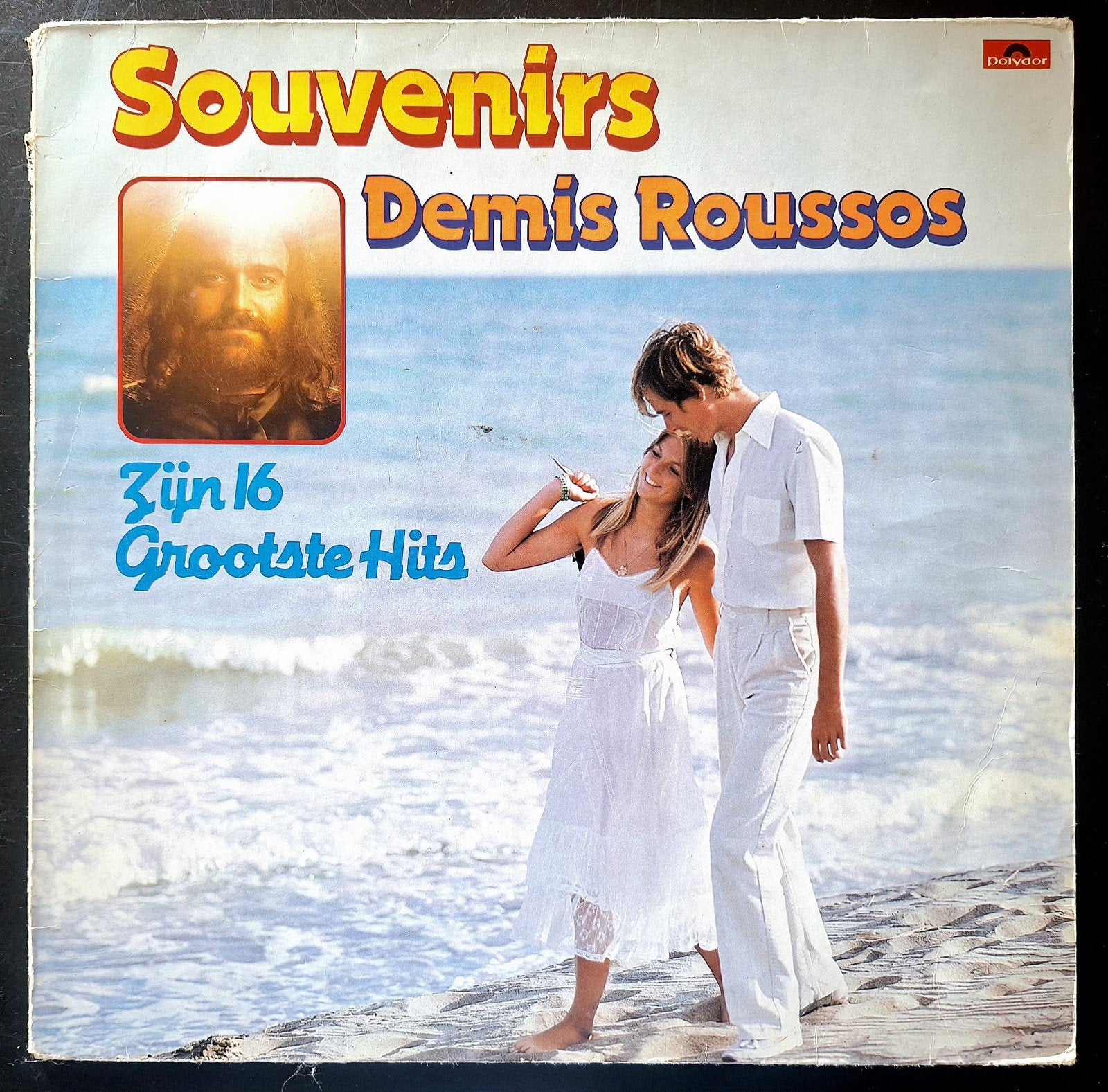 LP  APHRODITES CHILD/DEMIS ROUSSOS - 16 Grootste Hits, Ophalen of Verzenden, Gebruikt, LP