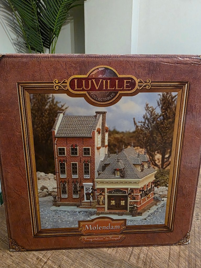 Luville Het Veerhuis Molendam, Ophalen, Zo goed als nieuw