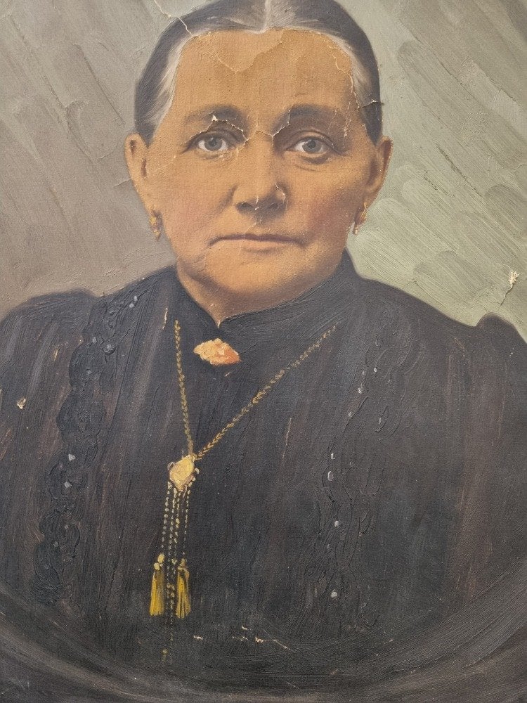 portret dutch school 20ste karaktervol, Ophalen of Verzenden, 'T Olde Gre-j, Info@toldegrej.nl, Endepoelstraat 20f Didam