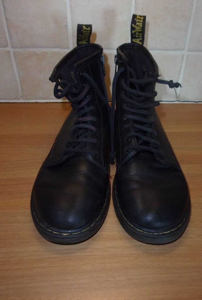 Dr. Martens schoenen zwart maat 35 rits kinder schoenen, Dr. Martens, Gebruikt, Meisje, Schoenen