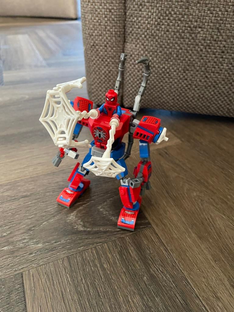 Lego Marvel: Spider man mecha 76146, Compleet, Marvel, Lego, Ophalen of Verzenden