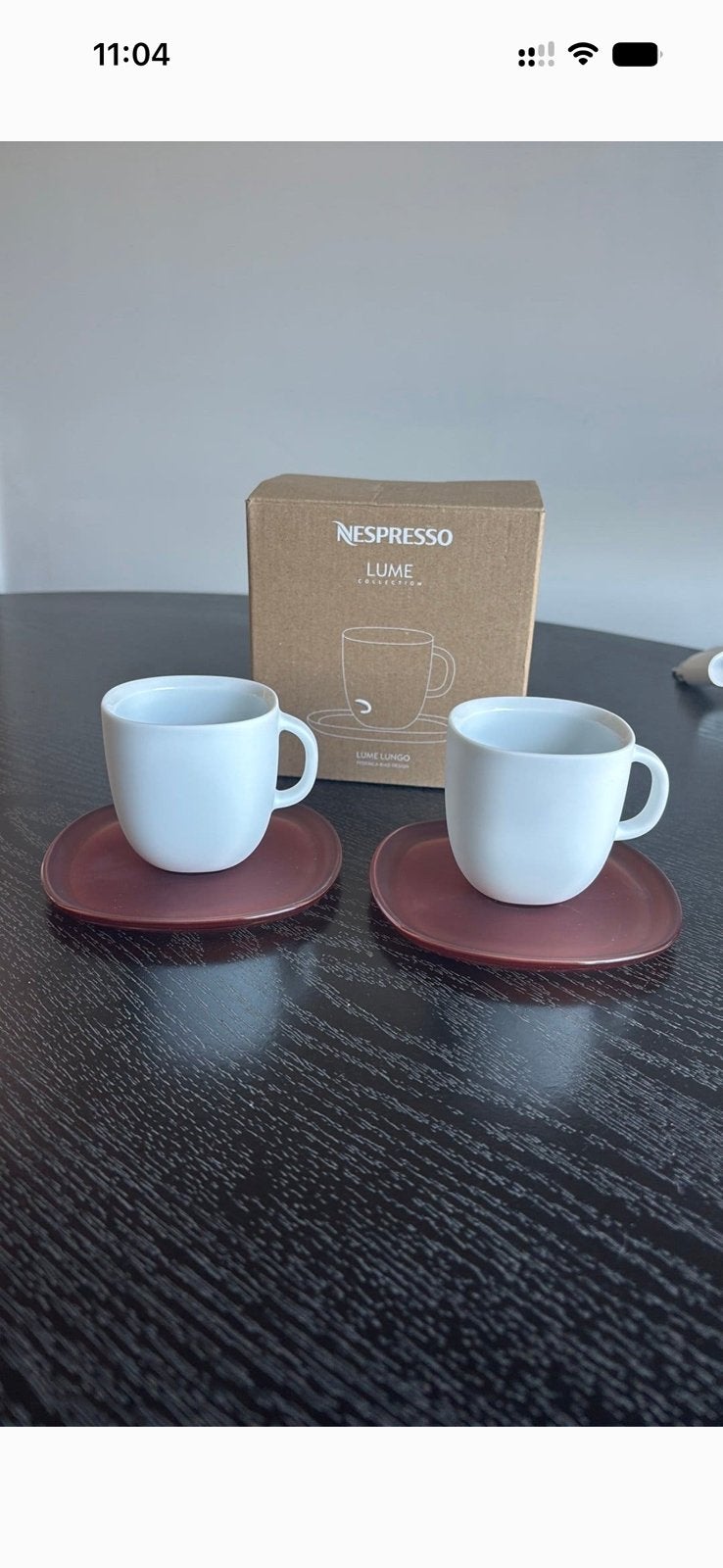 Nespresso lungo nieuw, Verzenden, Nieuw, Glas, Overige stijlen